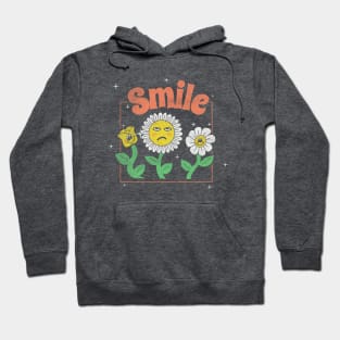 Funny Smile Flower Hoodie